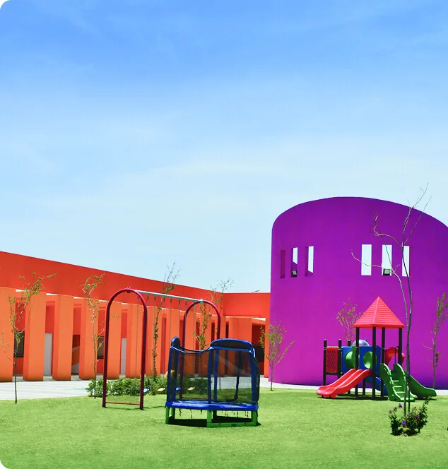 Área de juegos del Centro Autismo Teletón