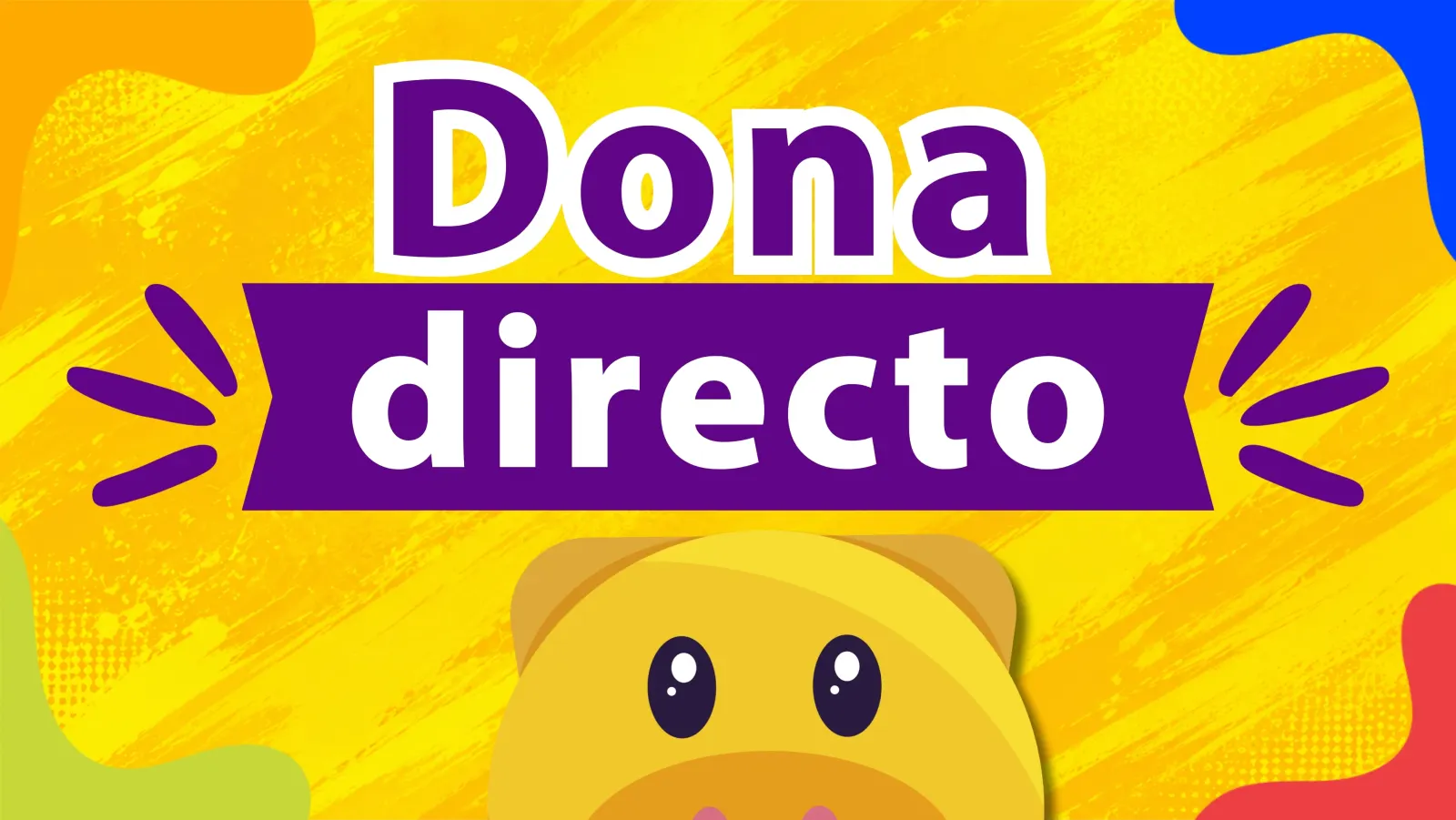 Dona directamente