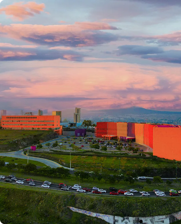 Fachada del Hospital Infantil Teletón de Oncología