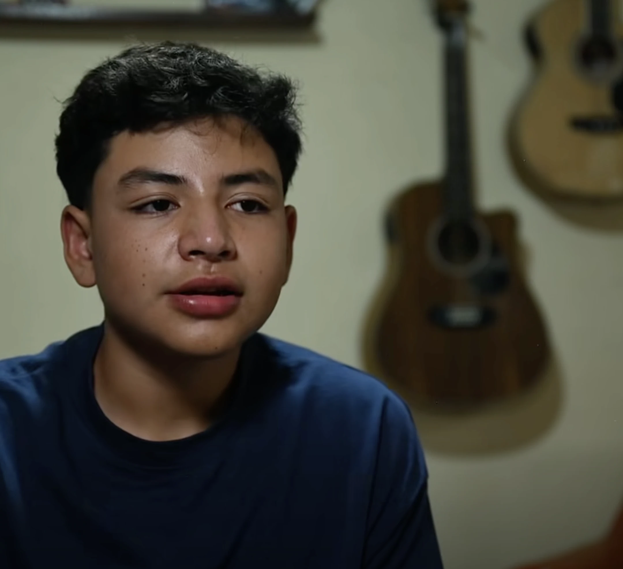 Julio César, sobreviviente de cáncer atendido en el HITO