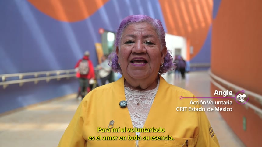 Testimonio de Angie, voluntaria de Acción Voluntaria Teletón