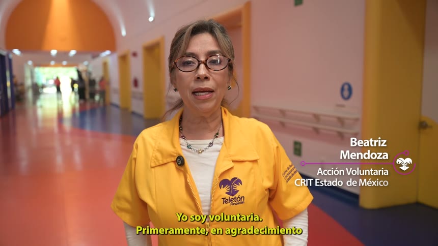 Testimonio de Beatriz Mendoza, voluntaria de Acción Voluntaria Teletón
