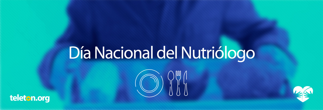 Imagen de una foto de una persona comiendo y el texto Día Nacional del Nutriólogo