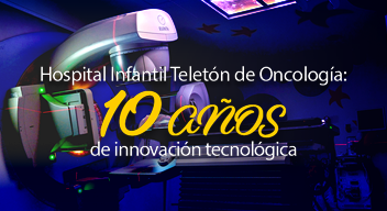 La adquisición del acelerador lineal Elekta Unity será parte de los eventos por el décimo aniversario del Hospital Infantil Teletón de Oncología. 