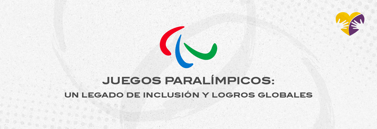 Foto de portada con el texto Juegos Paralímpicos: legado de inclusión y logros globales