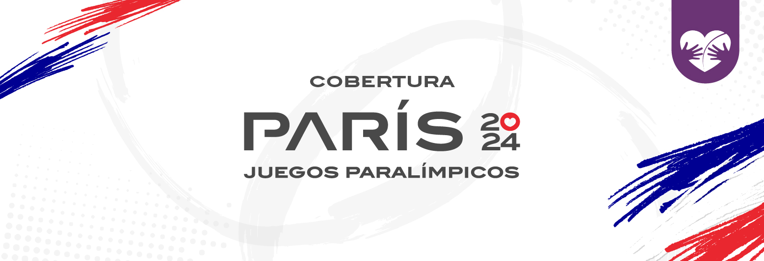 Foto de portada con el texto Cobertura Paris 2024 Juegos paralímpicos