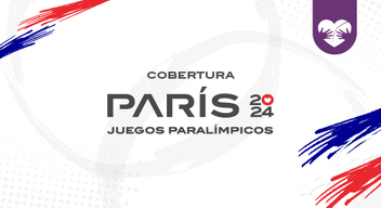 Foto de portada con el texto Cobertura Paris 2024 Juegos paralímpicos